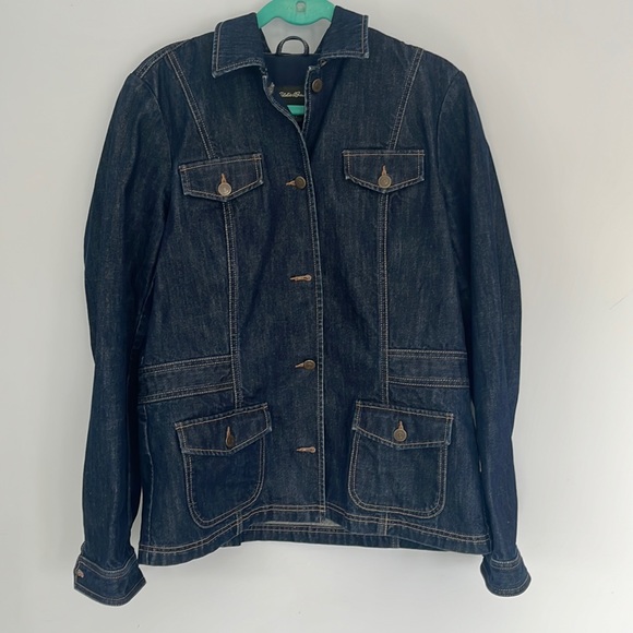 Eddie Bauer Jackets & Blazers - Eddie Bauer Jean Jacket